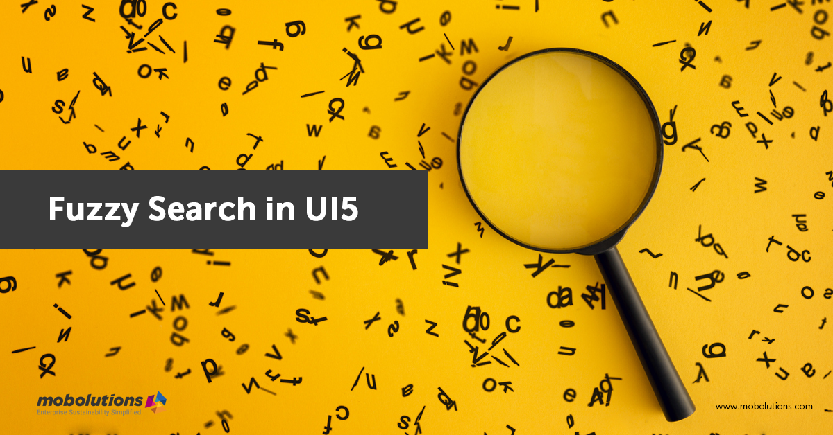 Fuzzy Search in UI5