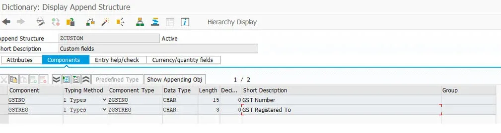 Adding Search Help Adding Search Help