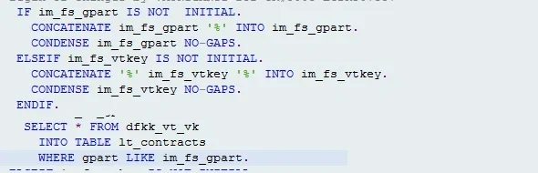 ABAP Function Module