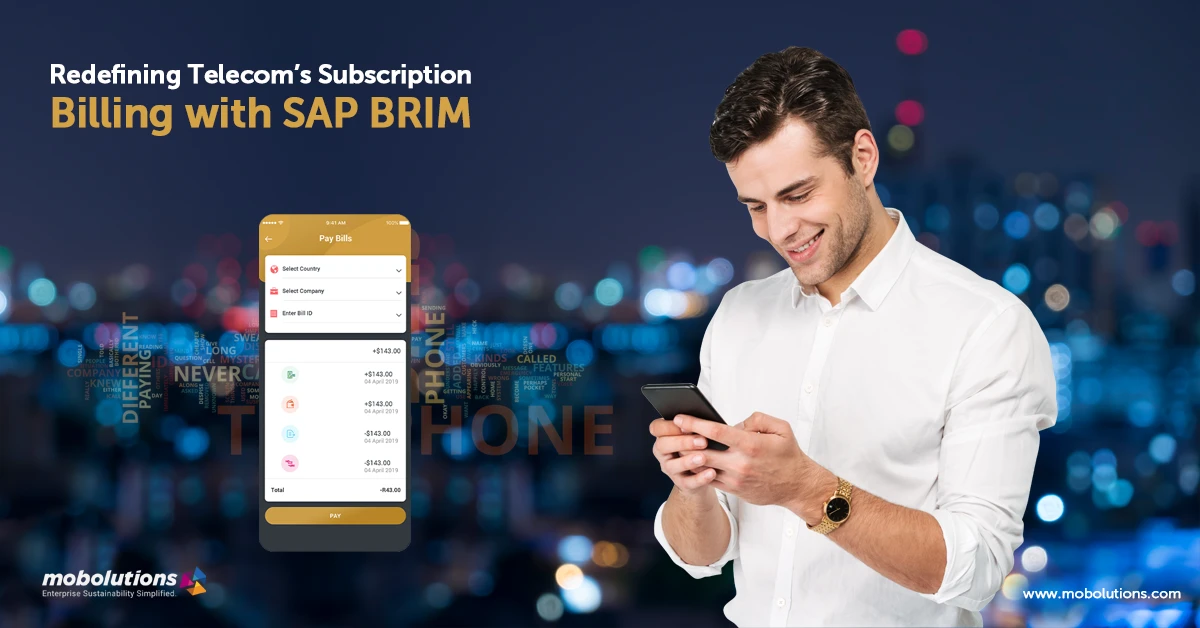 Subscription Billing With SAP BRIM