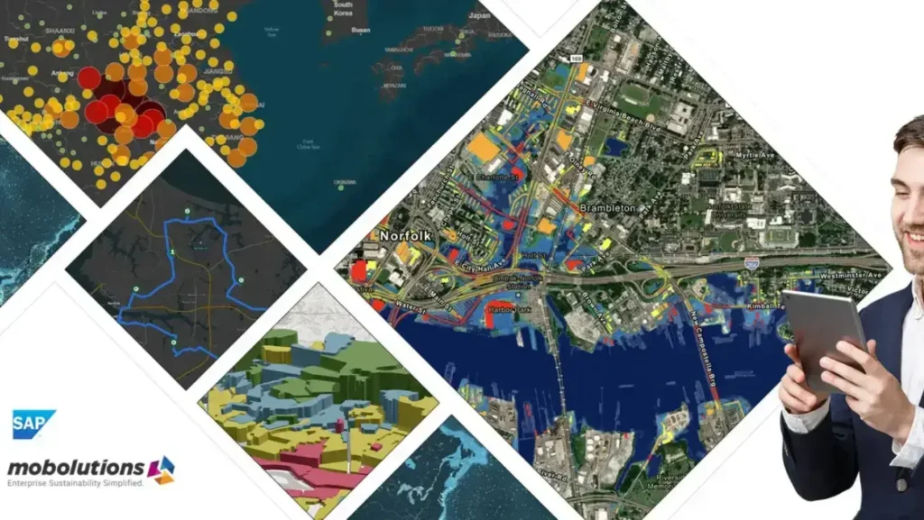 Enterprise GIS Geographical Information Systems