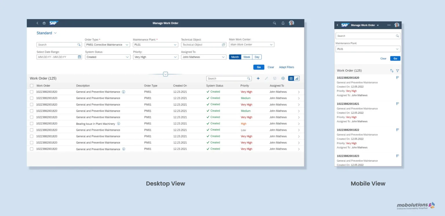 Manage-Work-order-Screens