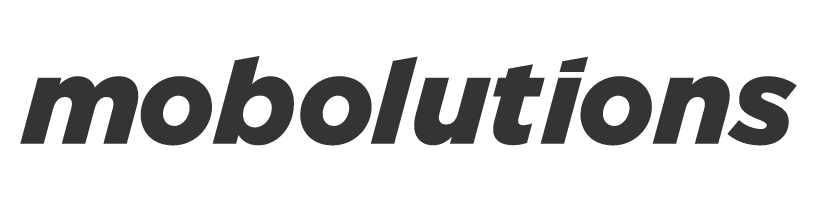 Mobolutions Black Logo