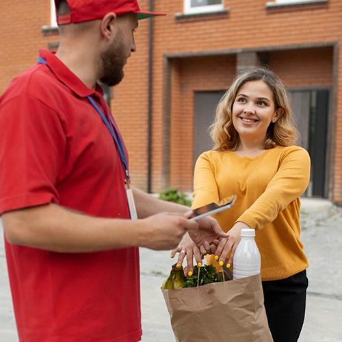 Operational Efficiency - Delivery Status App