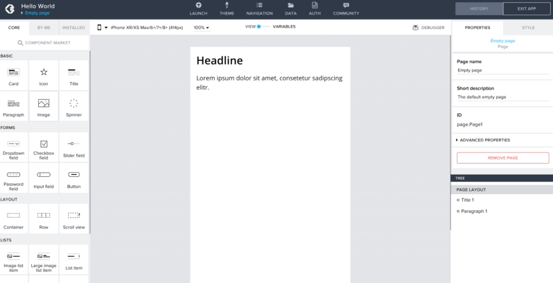 SAP Build Applications