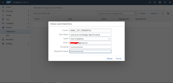 SAP Cloud Integration