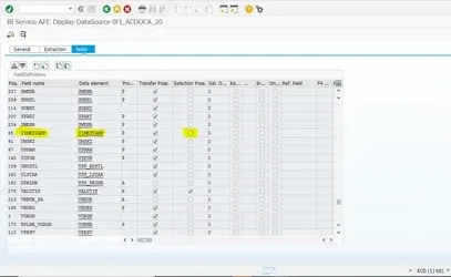 0FI_ACDOCA_20 Data Source 