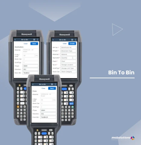 Bin to Bin