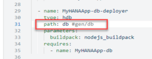 SAP Cloud Application Programming 