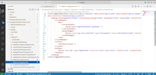 SAP Ui5 library 