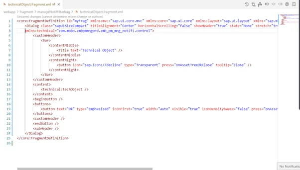 SAP Web IDE