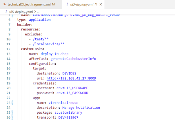 U5 Reusable Libraries