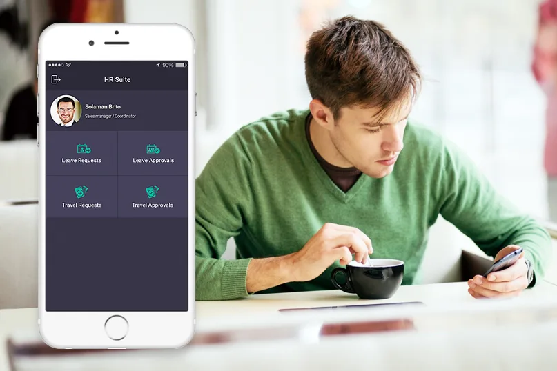 sap hr app