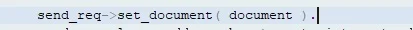 Set Document