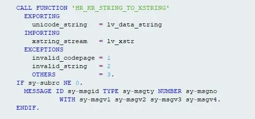 convert string data