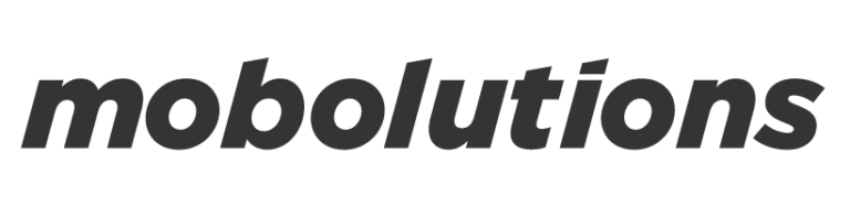 Mobolution Logo Black