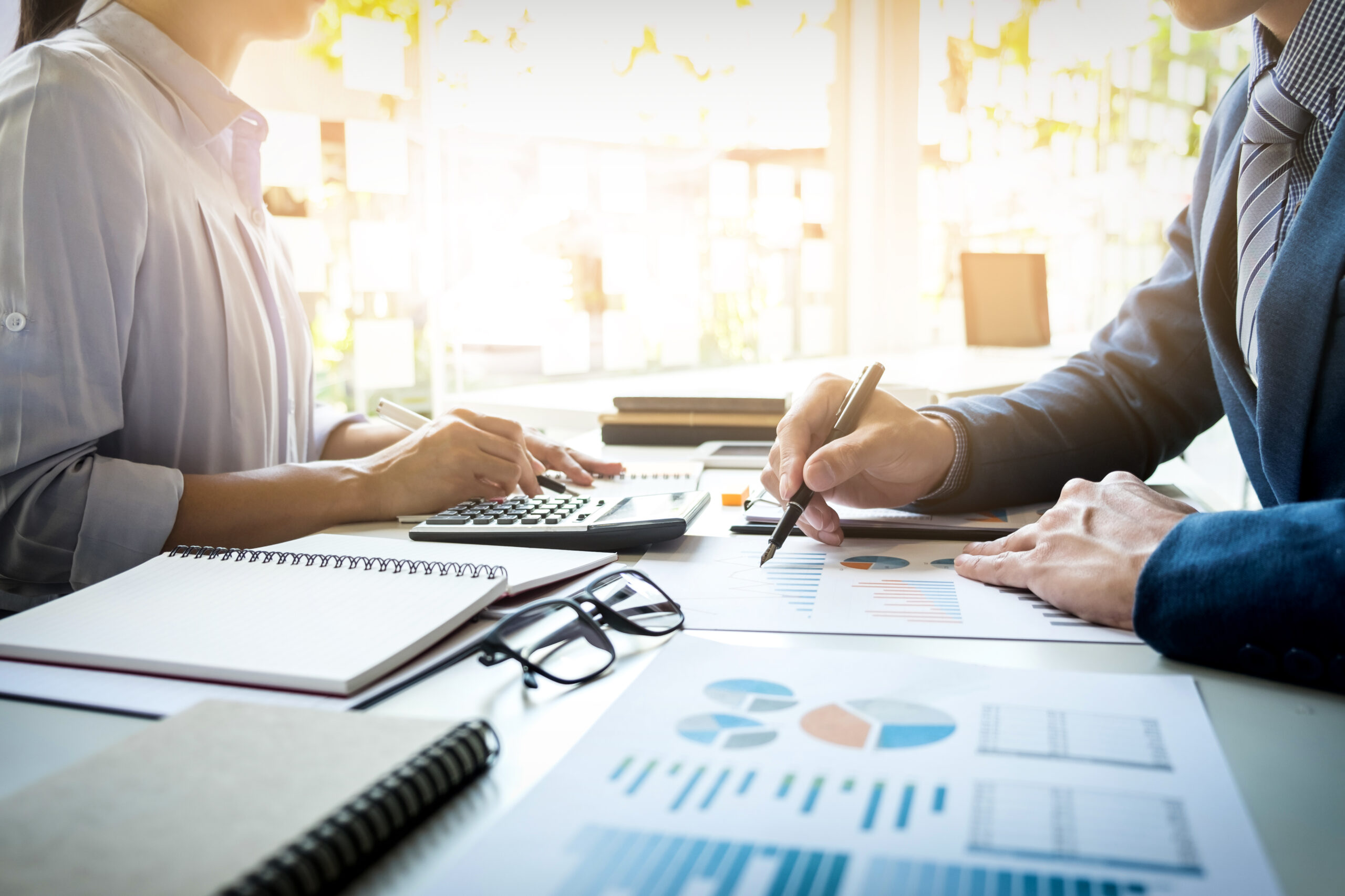 business man financial inspector and secretary making report ca | Mobolutions
