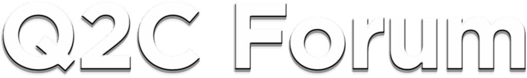 Q2C Forum Text