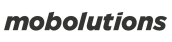 Mobolutions Black Logo